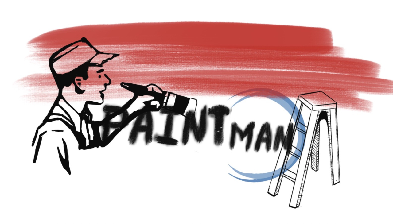 paint man